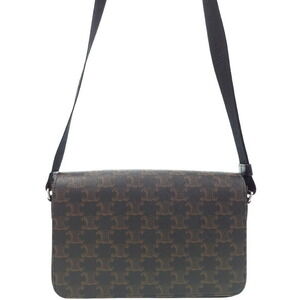 Celine Triomphe Messenger Bag Shoulder